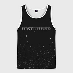 Мужская майка без рукавов Disturbed stars