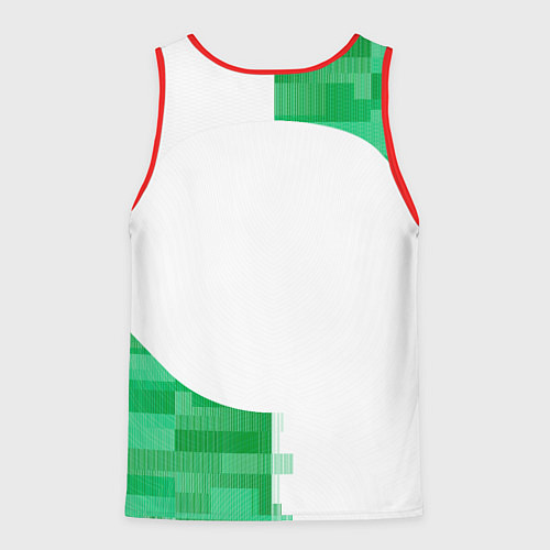 Мужская майка без рукавов ФК Ливерпуль форма 2324 гостевая / 3D-Красный – фото 2