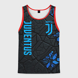 Майка-безрукавка мужская Juventus logo, цвет: 3D-красный