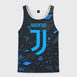 Мужская майка без рукавов Juventus blue logo