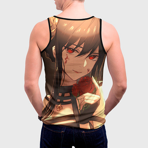 Мужская майка без рукавов Семья Шпиона Йор Форджер / 3D-Черный – фото 4