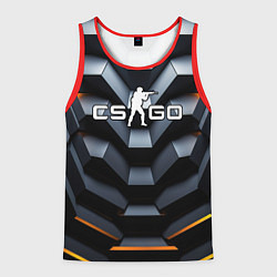 Мужская майка без рукавов CSGO объемная конструкция