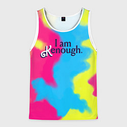 Мужская майка без рукавов I Am Kenough Tie-Dye