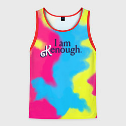 Мужская майка без рукавов I Am Kenough Tie-Dye