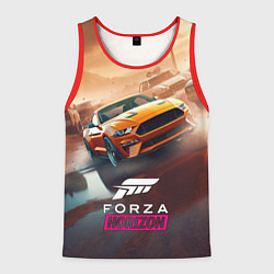 Мужская майка без рукавов Forza Horizon race