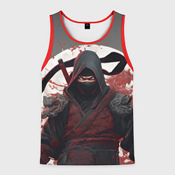Мужская майка без рукавов Слепой воин ниндзя