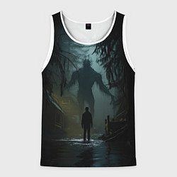 Мужская майка без рукавов Болотная тварь