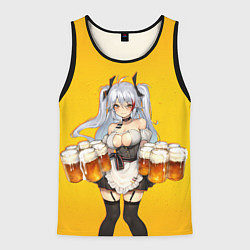 Мужская майка без рукавов Пивняшка