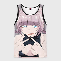 Мужская майка без рукавов Yofukashi no Uta Надзуна Нанакуса