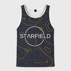 Мужская майка без рукавов Starfield марс dark