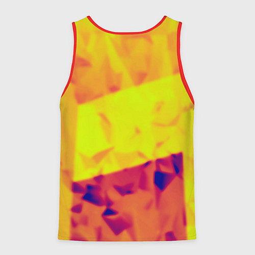 Мужская майка без рукавов Serious Sam Croteam / 3D-Красный – фото 2