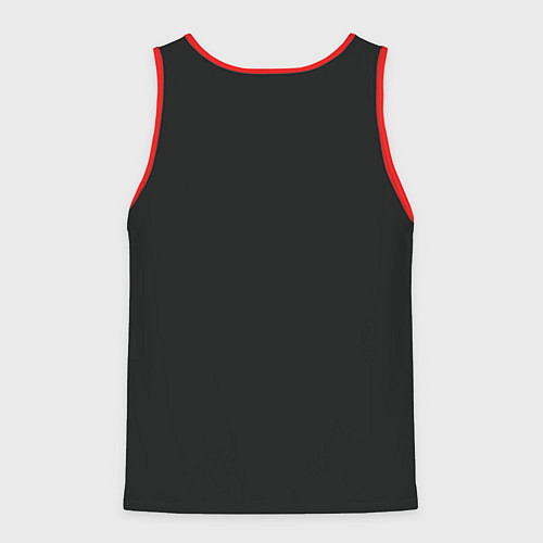 Мужская майка без рукавов Casino / 3D-Красный – фото 2