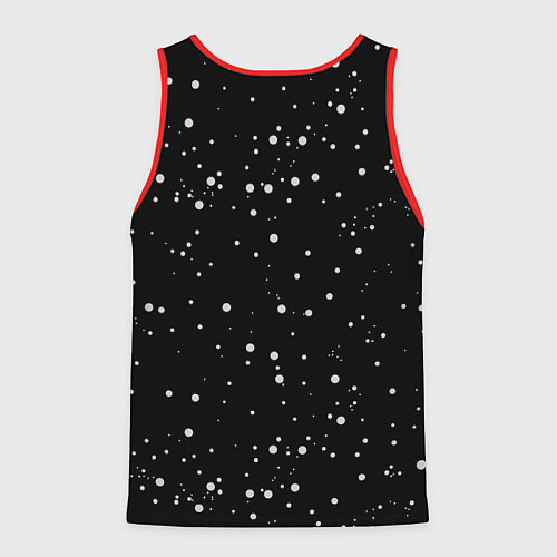 Мужская майка без рукавов Dragon dab / 3D-Красный – фото 2