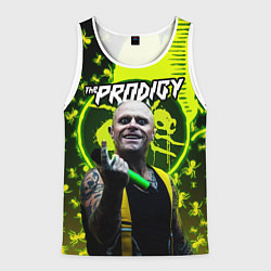 Майка-безрукавка мужская The Prodigy Keith Flint, цвет: 3D-белый