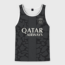 Мужская майка без рукавов Неймар форма ПСЖ 23-24 третья