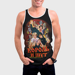 Майка-безрукавка мужская КиШ - как в старой сказке, цвет: 3D-белый — фото 2