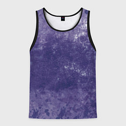 Майка-безрукавка мужская Абстракция - violet color background, цвет: 3D-черный