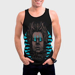 Майка-безрукавка мужская Wayne Static - X, цвет: 3D-черный — фото 2