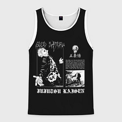 Мужская майка без рукавов Годжо сходит с ума