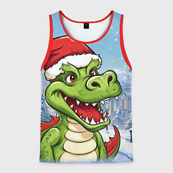 Мужская майка без рукавов Малыш дракончик