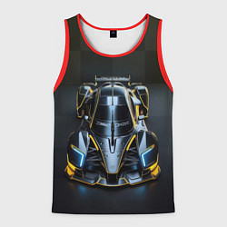 Мужская майка без рукавов Спорткар Наскар