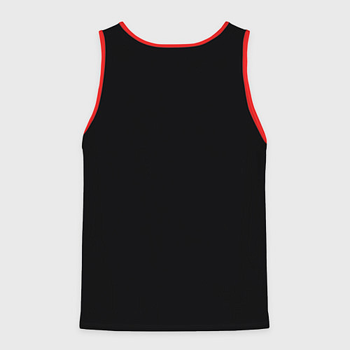 Мужская майка без рукавов Rocky Balboa / 3D-Красный – фото 2