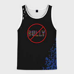 Мужская майка без рукавов Bully game краски рокстар