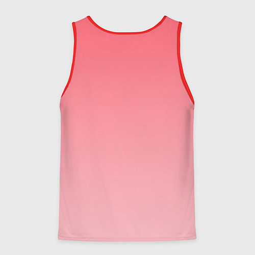 Мужская майка без рукавов Мем блондинка из фильма Дрянные девчонки / 3D-Красный – фото 2