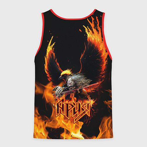 Мужская майка без рукавов Феникс ария / 3D-Красный – фото 2