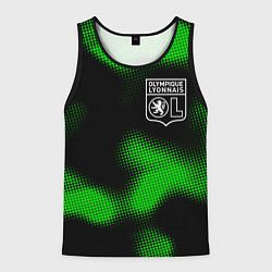 Мужская майка без рукавов Lyon sport halftone