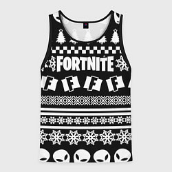 Мужская майка без рукавов Fortnite epic games pattern