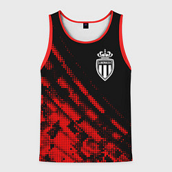 Мужская майка без рукавов Monaco sport grunge