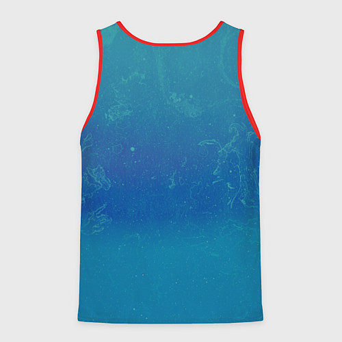 Мужская майка без рукавов Жуань Мэй из Хонкая / 3D-Красный – фото 2