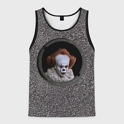 Мужская майка без рукавов Оно в люке