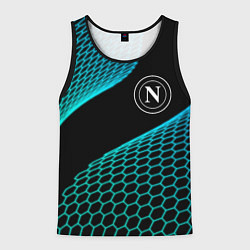 Мужская майка без рукавов Napoli football net