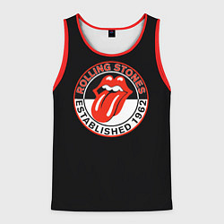 Мужская майка без рукавов Rolling Stones Established 1962 group