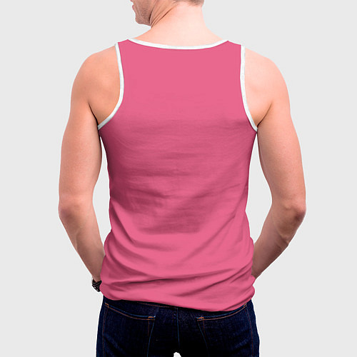 Мужская майка без рукавов Sports cars / 3D-Белый – фото 4