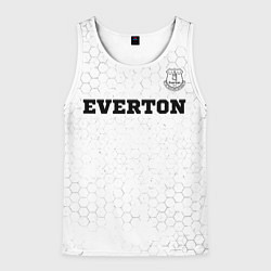 Майка-безрукавка мужская Everton sport на светлом фоне посередине, цвет: 3D-белый