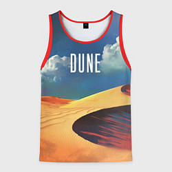 Майка-безрукавка мужская Sands - Dune, цвет: 3D-красный