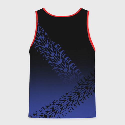 Мужская майка без рукавов Haval / 3D-Красный – фото 2