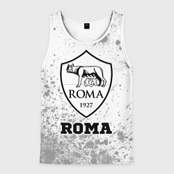 Майка-безрукавка мужская Roma sport на светлом фоне, цвет: 3D-белый
