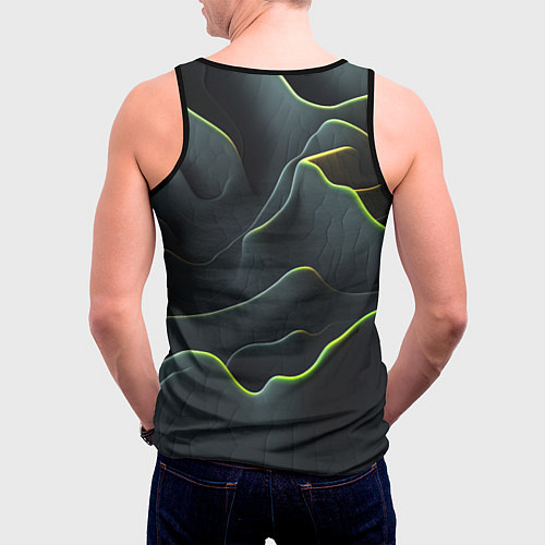 Мужская майка без рукавов Stellar Blade Eve откровенный наряд / 3D-Черный – фото 4