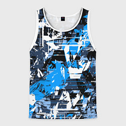 Мужская майка без рукавов Extreme glitch