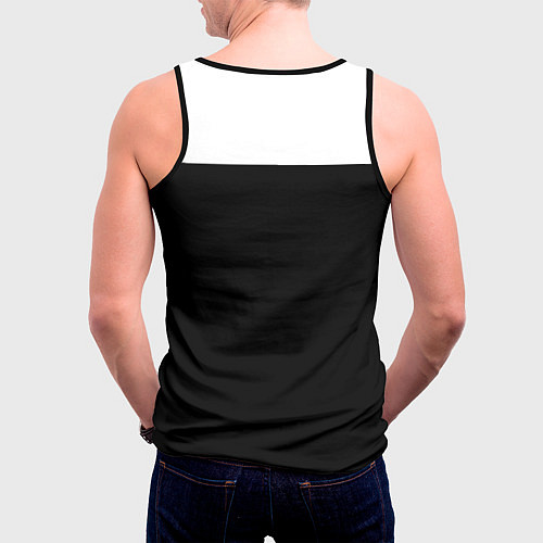 Мужская майка без рукавов Король и шут истинный убийца / 3D-Черный – фото 4