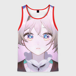 Мужская майка без рукавов Honkai Star Rail Firefly smile