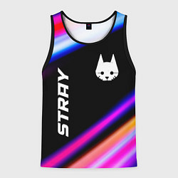 Мужская майка без рукавов Stray speed game lights