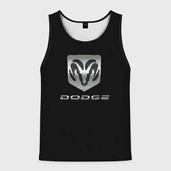 Мужская майка без рукавов Dodge logo