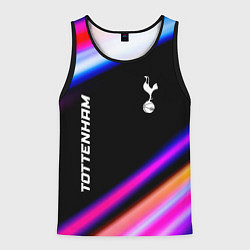 Майка-безрукавка мужская Tottenham speed game lights, цвет: 3D-черный