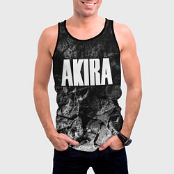 Майка-безрукавка мужская Akira black graphite, цвет: 3D-черный — фото 2