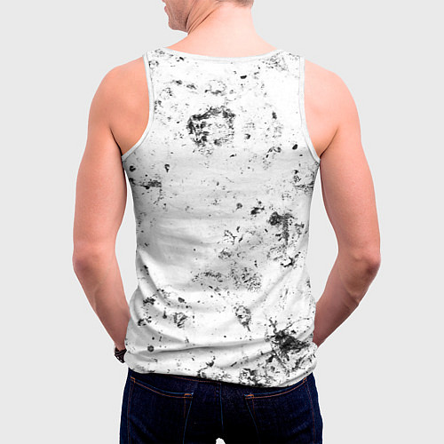 Мужская майка без рукавов Everton dirty ice / 3D-Белый – фото 4